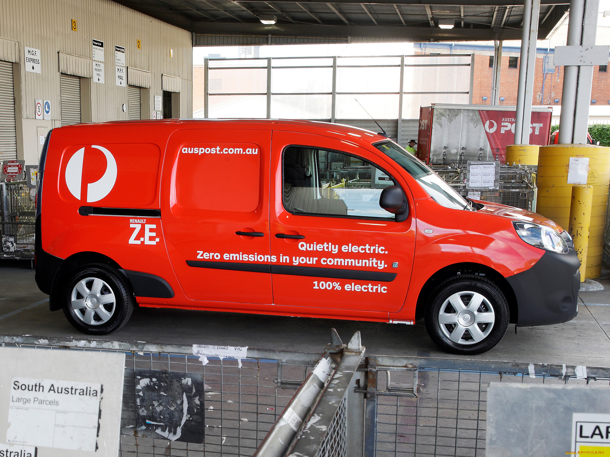 , renault, kangoo, , 2014, au, post, z, e, maxi